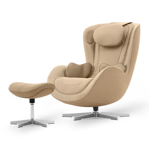 Nouhaus Campo Heated Massage Chair (Mellow Sand)
