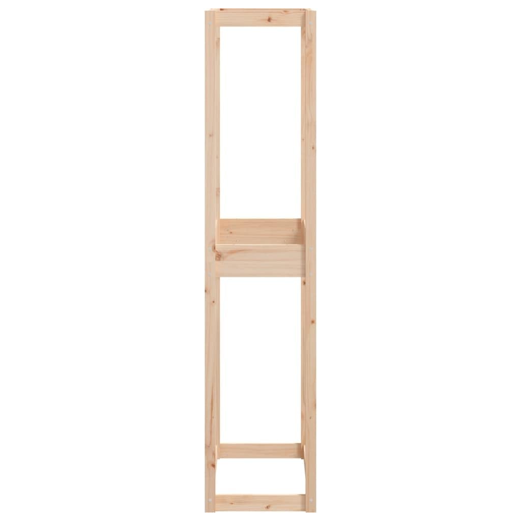 Générique Porte-pneus 63x40x180 cm Bois de pin Massif,Entreprise & Industrie,Stockage Industriel,Étagères industrielles,Brun,10.05 KG,825005