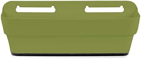 Ondis24 PLAYMOOD Balkonkasten Mit Wasserspeicher - 9L Volumen - UV-beständig - Orange