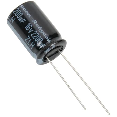 Condensateurs électrolytiques 16V 2200UF pour réparer une alimentation TV ou console de salon