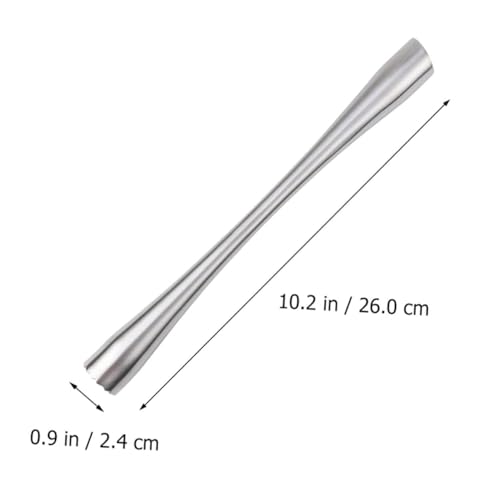 OFFSCH Set of 2 Tooth Grinding Rods Portable Popsicle Sticks Material Easy to Use