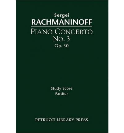 Image of [(Piano Concerto No. 3, Op. 30 - Study Score )] [Author: Sergei Rachmaninoff] [Dec-2011]