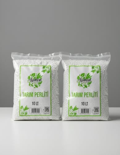 2 Adet 10 L Tarım Perliti, Toplam 20 L Köklenme ve Drenaj için