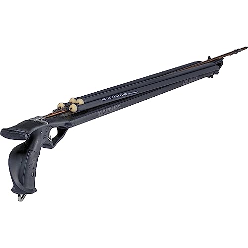 Salvimar Hero Nightmare, arbalete Unisex Adulto, Nero, 75