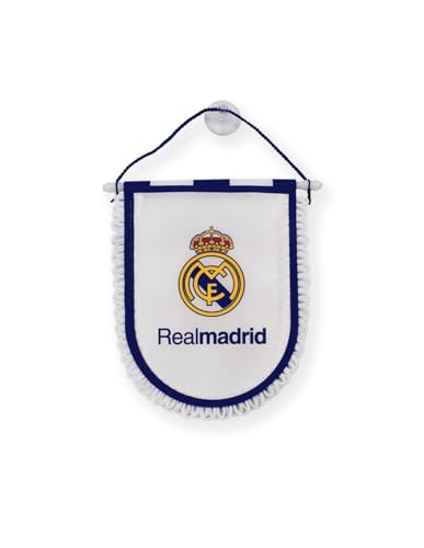 Real Madrid REALMADRID FLAG TRIANGLE White, Pequeño - Image 4