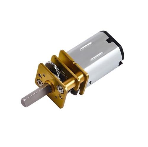 Moteur à réduction GA12-N20 métallique 6V 300 rpm pour mini robotique