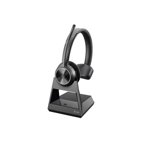 Poly Savi 7310 UC casque DECT pour rester concentré au bureau