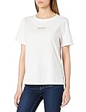 T-Shirt edc by ESPRIT Damen 041CC1K324 T-Shirt, Off White (110), XL