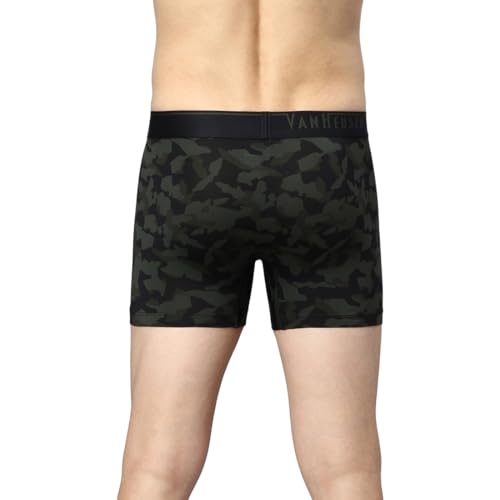 Image of Van Heusen Men Trunk | Premium Innerwear | 4 Way Stretch | No Ride Up | Super Soft on Skin - Feels Like Butter | Premimum Handfeel | Modern Prints | Style 30048 | Available in Pack of 1 & 2