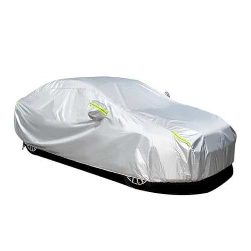 Housse de protection voiture pour stationnement extérieur sous la neige et le soleil