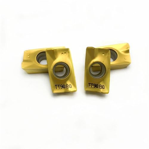 Herramientas para torno 10PCS APMT1604PDER TT9080 miniatura 2
