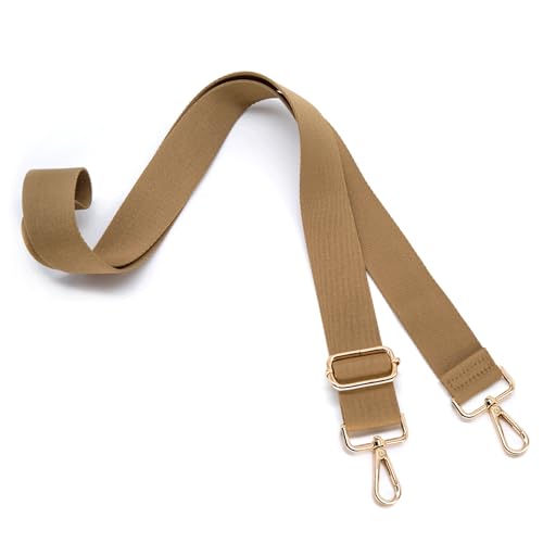 Image of S&loyoe Thickened Solid Color Purse Straps Replacement Crossbody Bag Strap Adjustable Wide Guitar Straps for Handbags 1.5inch