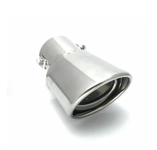 Tuyau d'échappement de voiture universel tube en acier inoxydable pour sortie de gaz auto