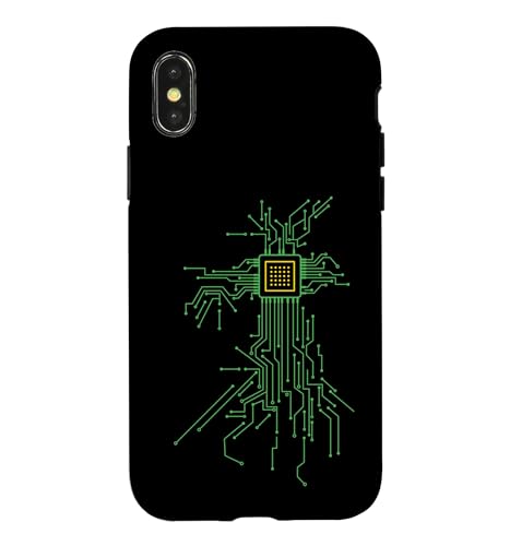 CPU �R���s���[�^�[ �`�b�v �R���s���[�^�[ �{�[�h �n�[�g �X�}�z�P�[�X iPhone X/XS �p