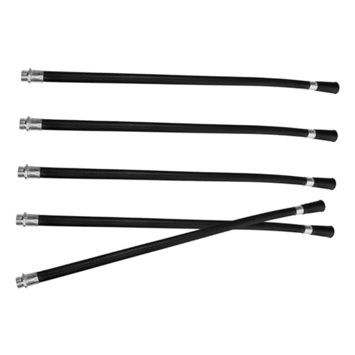 Yardenfun Tubo Flessibile per Estintore 8kg Ugello Resistente al Calore, Set da 5 Pezzi, Compatibile per Sicurezza Antincendio Domestica, Veicoli e Uso Industriale, Resistente e Leggero