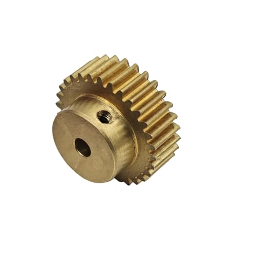 Engrenage cylindrique en laiton 68 dents GTPBAO, usinage de précision durable