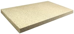 Hs-Kamine Vermiculite Feuerraumplatte 60x40x3 cm