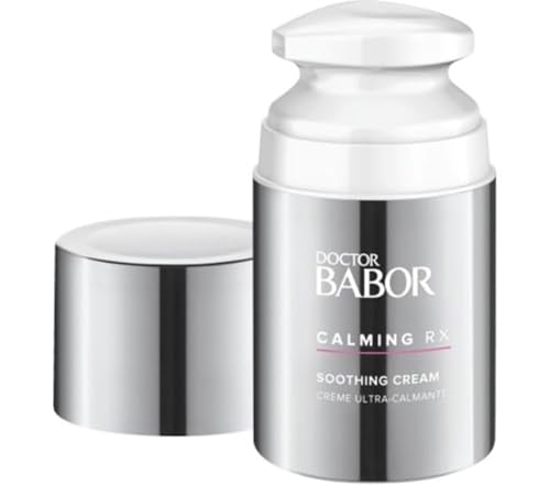 BABOR CALMING Soothing Cream, Soothing Face Cream to Calm with Jojoba Oil, Fragrance and Synthetic Color Free