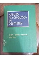 Applied Psychology in Dentistry 0801609658 Book Cover