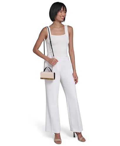 Image of KARL LAGERFELD Women's Jacqueline Wallet on a String Crossbody