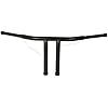 New 10" Rise T-Bars Handlebar Drag Fit for All Harley-Davidson FLST FXST Sportster XL DYNA LOWRIDER 48 Sportster including Throttle-by-wire models and any Custom Application