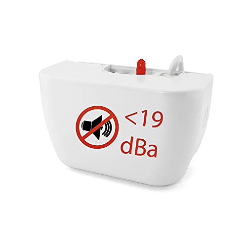 VECAMCO Bomba de condensado Desmontable con depósito AL-1250 Supersilenciosa 19 dBa Cover