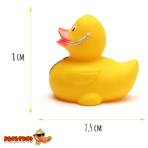 Paperella di gomma uomo d'affari