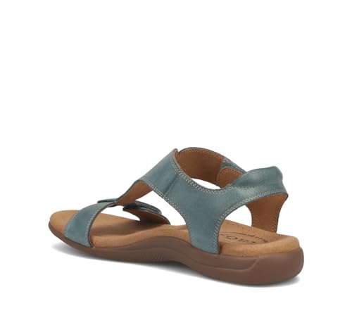 Image of Taos The Show Premium Leather Women's Sandal - Experience Everyday Style, Comfort, Arch Support, Cooling Gel Padding and an Adjustable Fit for Exceptional Walking Comfort