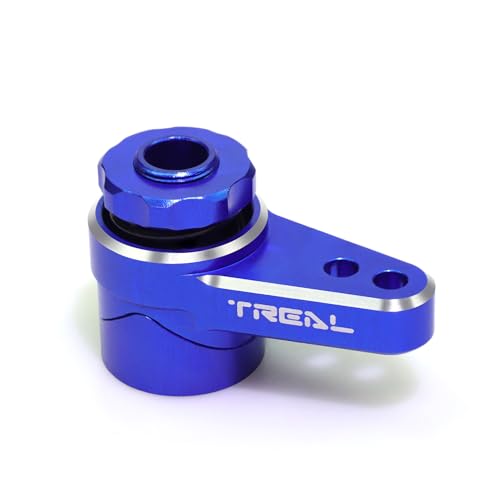 Sauve-servo 25T Treal aluminium bleu pour modèle réduit LMT Monster