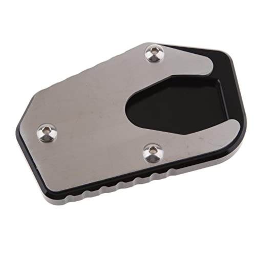 Extension béquille latérale V-STROM 1000 : plaque de support moto stable