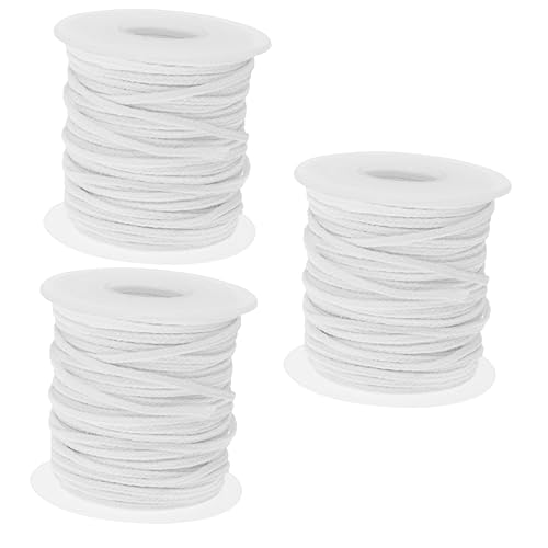 Tehaux rollo de mechas trenzadas para velas de algodón