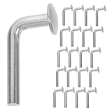 Luxshiny 80pcs Industrial Shelving Warehouse Use Pin Buckle Safety Locking Pin Heavy Duty Clips