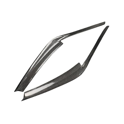 Baguette de phare noir brillant Toyota Camry 2018 2019 2020 2021 2022 moulure