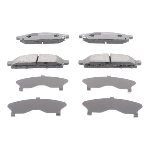 Pasticche, Pasticche Dei Freni, Pastiglie Freno, Kit Pastiglie Freno, Pastiglie, Pastiglie Dei Freni: compatibile con MITSUBISHI L 200 / Triton Pick-up (KJ, KK, KL), compatibile con FIAT Fullback Pick-up (502, 503)