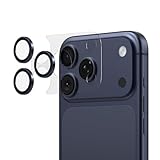 photo lab pro gratis Kit complet de protection pour appareil photo : contient les protections d’objectifs et une protection du bloc photo arrière pour couvrir et protéger entièrement votre iPhone 17 Pro Max.