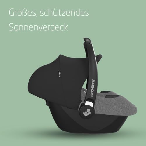 Maxi-Cosi CabrioFix i-Size, Babyschale, 0–12 Monate, max. 12 kg, leichter i-Size Kindersitz (3,2 kg), Sonnenverdeck, gepolsterter Sitz… – Ansicht 5