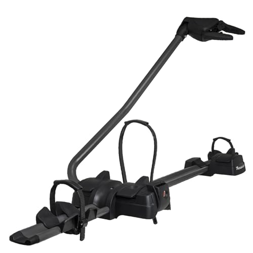 Peruzzo 710 Portabici Da Tetto Con Sgancio Automatico Pure Instinct, Nero