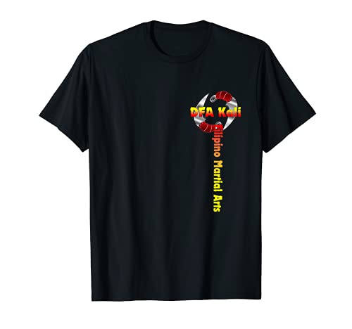 DFA Kali artes de lucha - Karambit Camiseta