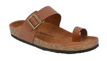 Big Fox Phantom -1 Cork Sandals For Mens (Tan, 7) (B0D76RZXMX) Amazon Price History, Amazon Price Tracker