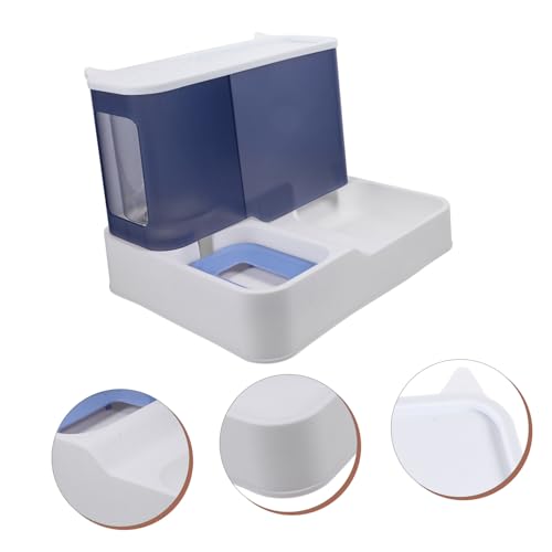 Dispensador automático de agua para mascotas gran capacidad miniatura 3