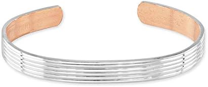 bracciale per l'artrite per donna in argento