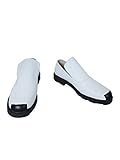 YuanCos Bakemonogatari Koyomi Araragi Anime White Cosplay Shoes (Custom Made)
