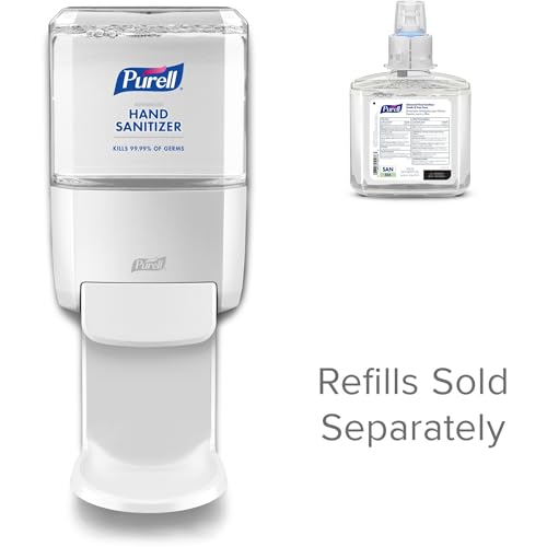 Image of PURELL, GOJ502001, ES4 Hand Sanitizer Manual Dispenser, 1 / Each, White