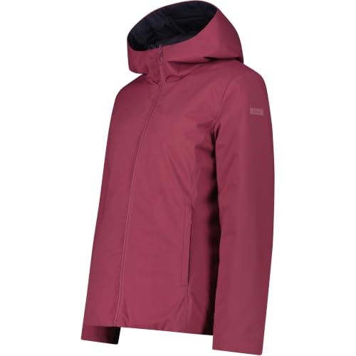 Veste à capuche CMP réversible femme 35K3586 coupe-vent et modulable