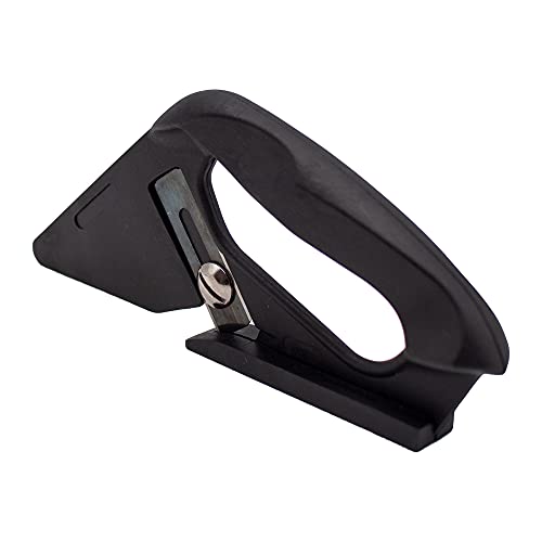 Coupe-poils pour moquette en finition noire avec lames haute précision - 5