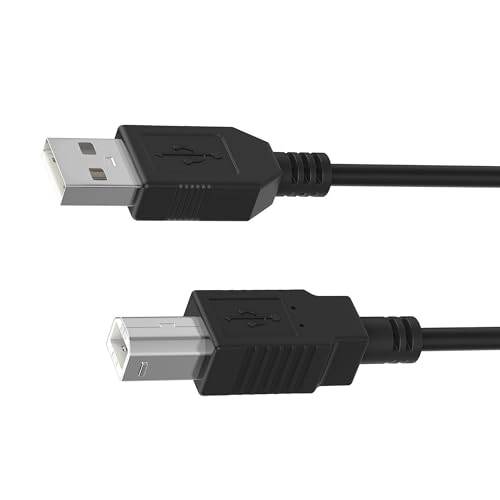 Cable USB 2.0 de 6 pies para Magicspin DVD+CD/RW miniatura 5