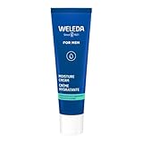 Weleda – FOR MEN Crema Hidratante Facial para Hombre, Hidratación y Elasticidad con Jojoba y Sésamo BIO, Rápida Absorción para Todo Tipo de Piel, Incluso Sensible – 30 ml