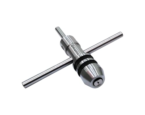 BUYOHLIC Spindle Pilot Tap Wrench Tap, Thread, Drill Press, Lathe Tool (Big (1/4" to 1/2")) by BUYOHLIC - Used condition - US$17.97