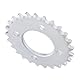 420 48mm 25 Zähne Motorrad Hinterrad Kettenräder, Stahl Kettenrad Hinterrad für Dirtbikes, Karts, Motorräder, Geländefahrzeuge