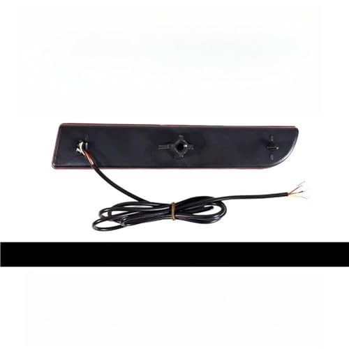 Feu arrière LED rouge 12V avec réflecteur de pare-chocs pour Mitsubishi Lancer et Evolution X